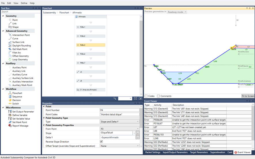 Potenciando las soluciones de diseño civil en Civil 3D con Autodesk Subassembly Composer